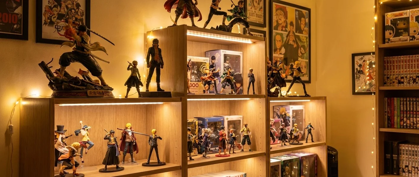 Collezione action figure Zoro One Piece