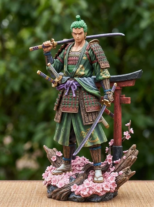 Zoro Wano Country figure