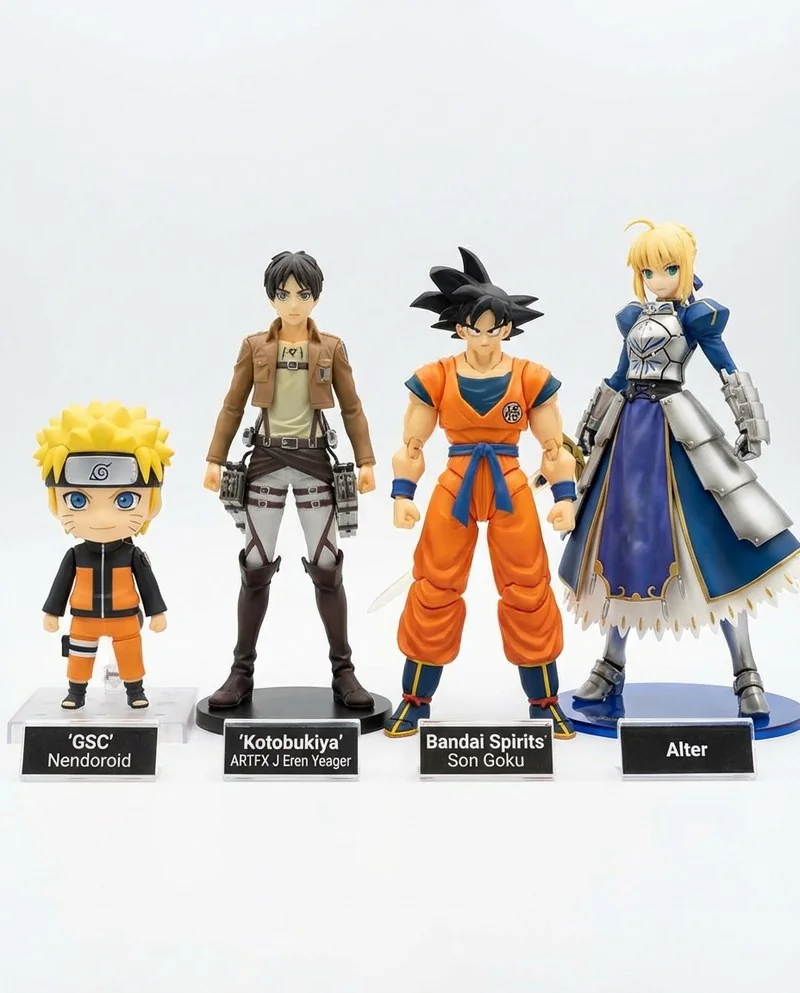 Confronto figure Zoro Bandai Banpresto MegaHouse