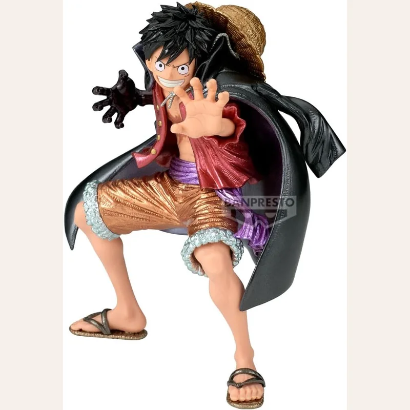 Luffy King of Artist Wano