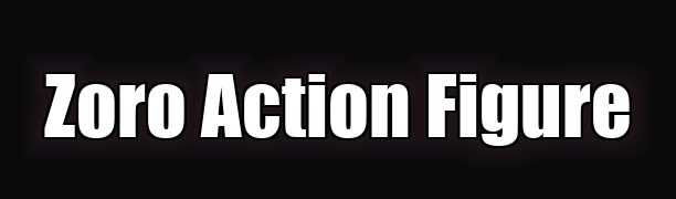 Zoro Action Figure Logo